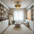 The Grand Chandelier - Large Brass Ceiling Light (pl-1096)